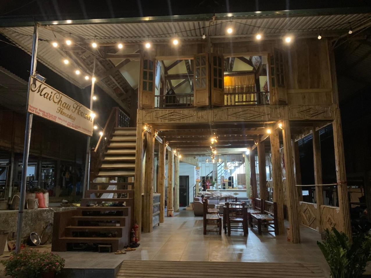 Mai Chau Horizon Homestay 外观 照片